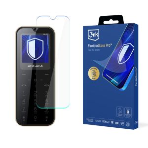 Shatterproof glass for Angage Buzz - 3mk FlexibleGlass Pro