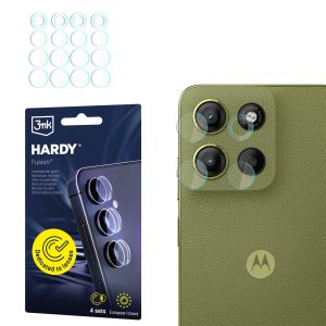 Camera lens protector for Motorola Moto G15 / G15 Power - 3mk HARDY® Fusion Lens Protection™