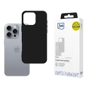 Case for Apple iPhone 16 Pro - 3mk Matt Case Black