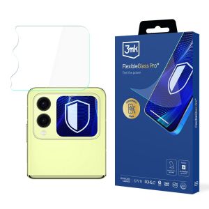 Shatterproof glass for Huawei Nova Flip (front) - 3mk FlexibleGlass Pro