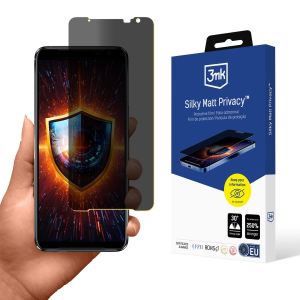 Privacy film for Asus ROG Phone 3 - 3mk Silky Matt Privacy