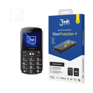 Anti-Shock Protective Film for MyPhone Halo C - 3mk SilverProtection+