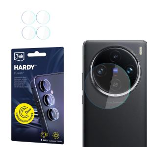 Camera lens protector for Vivo X100 Pro - 3mk HARDY® Fusion Lens Protection™