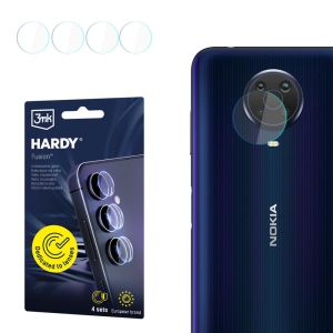 Camera lens protector for Nokia G20 - 3mk HARDY® Fusion Lens Protection™