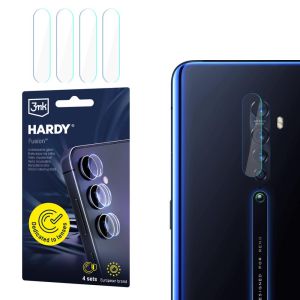 Camera lens protector for Oppo Reno 2 - 3mk HARDY® Fusion Lens Protection™