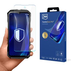 Shatterproof glass for Doogee V30 / S100 / S100 Pro - 3mk FlexibleGlass Pro