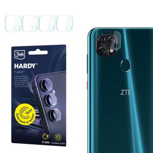 Camera lens protector for ZTE Blade 10 Smart - 3mk HARDY® Fusion Lens Protection™