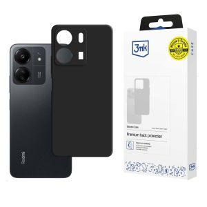 Case for Redmi 13C/POCO C65 - 3mk Silicone Case Black