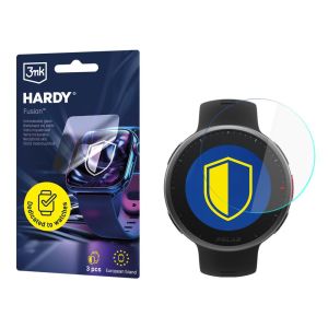 Hybrid glass for smartwatch Polar Vantage V2 - 3mk HARDY® Fusion Watch Protection™