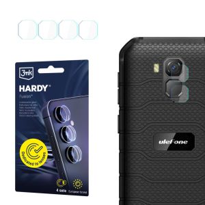 Camera lens protector for Ulefone Armor X7 Pro - 3mk HARDY® Fusion Lens Protection™