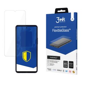 Hybrid unbreakable glass for T-Mobile REVVL 7 5G - 3mk FlexibleGlass™