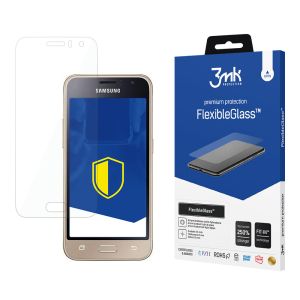 Hybrid unbreakable glass for Samsung Galaxy J1 6 - 3mk FlexibleGlass™