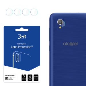 Glass for the camera lens for Alcatel 1 2019 - 3mk Lens Protection