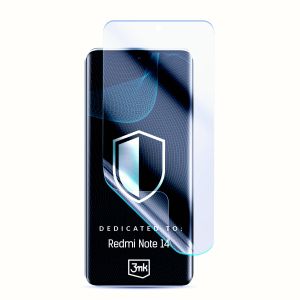 Screen protector for Redmi Note 14 4G - 3mk 1UP screen protector (3 pieces)