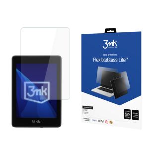 Shatterproof hybrid glass for Amazon Kindle Paperwhite 6 (7") - 3mk FlexibleGlass Lite