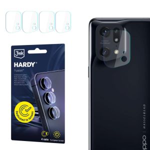 Camera lens protector for Oppo Find X5 Pro - 3mk HARDY® Fusion Lens Protection™