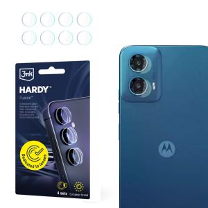 Camera lens protector for Motorola Moto G34 5G - 3mk HARDY® Fusion Lens Protection™