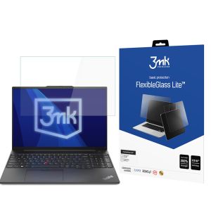 Shatterproof hybrid glass for Lenovo ThinkPad E16 Gen 3 - 3mk FlexibleGlass Lite