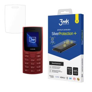 Anti-Shock Protective Film for Nokia 105 4G (2023) - 3mk SilverProtection+