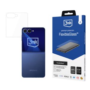 Unbreakable hybrid glass for Samsung Galaxy Z Flip 8 - 3mk FlexibleGlass