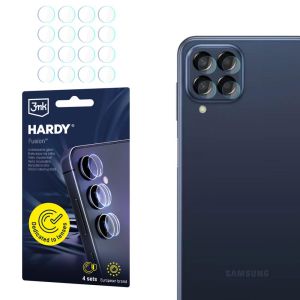 Camera lens protector for Samsung Galaxy M33 5G - 3mk HARDY® Fusion Lens Protection™
