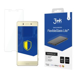 Unbreakable hybrid glass for Sony Xperia X - 3mk FlexibleGlass Lite