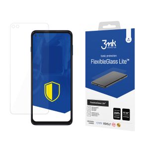 Unbreakable hybrid glass for Motorola Moto G 5G Plus - 3mk FlexibleGlass Lite