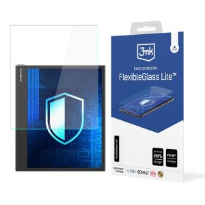 Shatterproof hybrid glass for PocketBook InkPad Eo - 3mk FlexibleGlass Lite