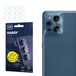 Camera lens protector for Oppo Find X3 Pro 5G - 3mk HARDY® Fusion Lens Protection™