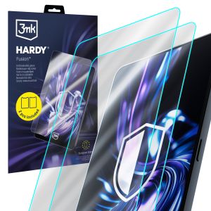 2x hybrid glass for Dell Latitude 5285 - 3mk HARDY® Fusion™