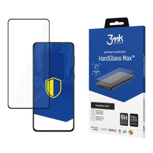 Reinforced tempered glass for Samsung Galaxy S21 FE 5G - 3mk HardGlass Max