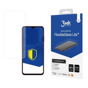 Unbreakable hybrid glass for Ulefone Note 12P - 3mk FlexibleGlass Lite