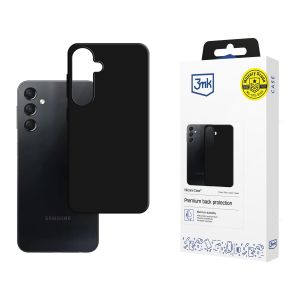 Case for Samsung Galaxy A24 4G - 3mk Silicone Case Black