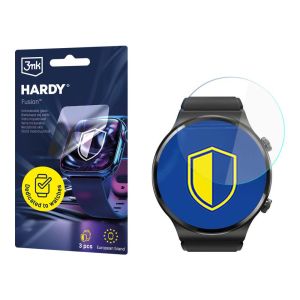 Hybrid glass for smartwatch Blackview R7 Pro - 3mk HARDY® Fusion Watch Protection™