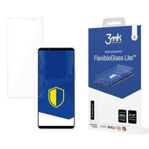 Unbreakable hybrid glass for Sony Xperia 1 VI - 3mk FlexibleGlass Lite