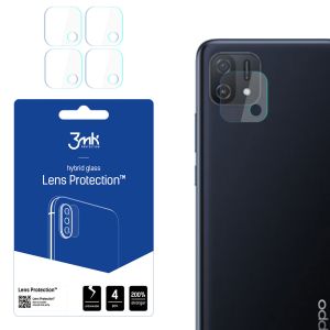 Lens glass for Oppo A16e - 3mk Lens Protection