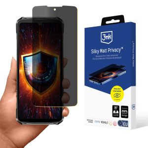Privacy film for Doogee S119 - 3mk Silky Matt Privacy