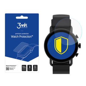 Protective glass for Skagen 6 Gen smartwatch screen - 3mk Watch Protection