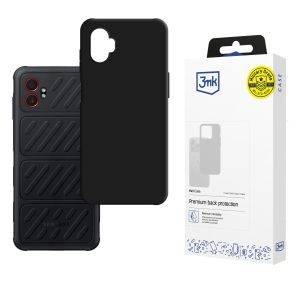 Case for Samsung Galaxy XCover 7 Pro - 3mk Matt Case Black