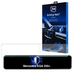 Matte screen protector for the navigation display for Mercedes EQA 250+ 2025- – 3mk TechWrap Matte™ Center Display