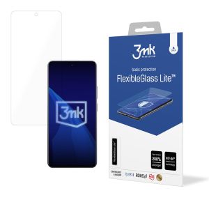 Unbreakable hybrid glass for Realme 13+ 5G - 3mk FlexibleGlass Lite