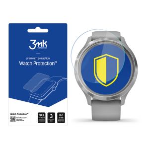 Protective glass for Garmin Vivomove 3 smartwatch screen - 3mk Watch Protection