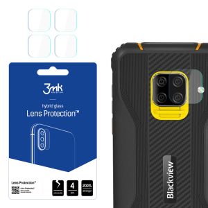 Lens glass for Blackview BV5100 - 3mk Lens Protection