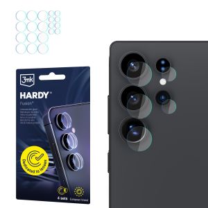 Camera lens protector for Samsung Galaxy S25 Ultra - 3mk HARDY® Fusion Lens Protection™