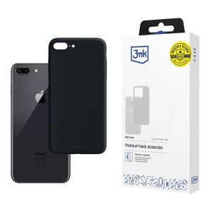 Case for Apple iPhone 8 Plus - 3mk Matt Case Black