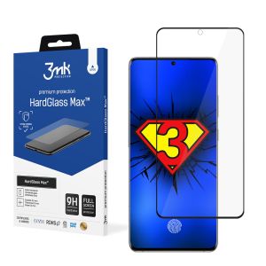 Reinforced tempered glass for Samsung Galaxy S20 Ultra 5G - 3mk HardGlass Max