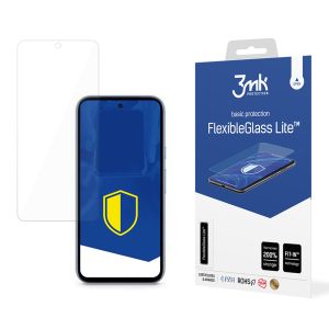 Unbreakable hybrid glass for Google Pixel 8A 5G - 3mk FlexibleGlass Lite