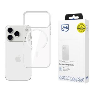 Case for Apple iPhone 17 Pro Max - 3mk Clear MagCase