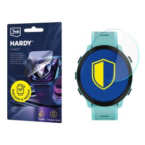 Hybrid glass for smartwatch Garmin Forerunner 55 - 3mk HARDY® Fusion Watch Protection™