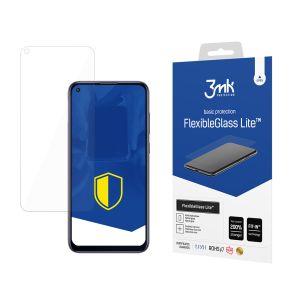 Unbreakable hybrid glass for Samsung Galaxy M11 - 3mk FlexibleGlass Lite